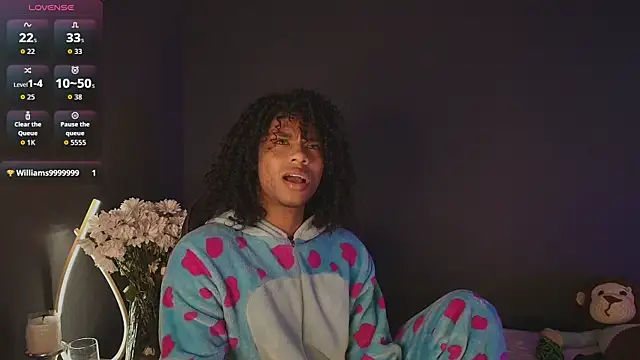 Lucas eevans online show from 07/13/26, 01:36