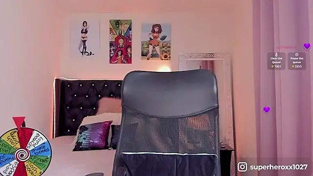 superheroxx online show from 06/01/26, 12:56