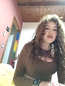 CurlyElisa online show from 02/15/26, 08:27