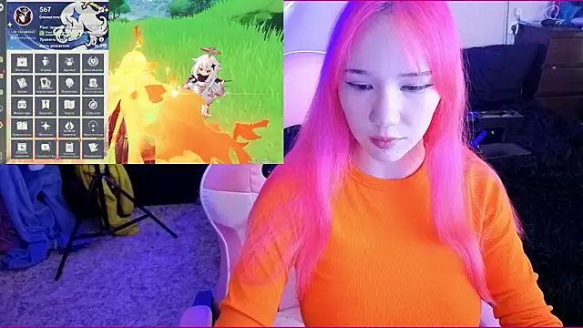 Maya Viola online show from 09/18/25, 05:42