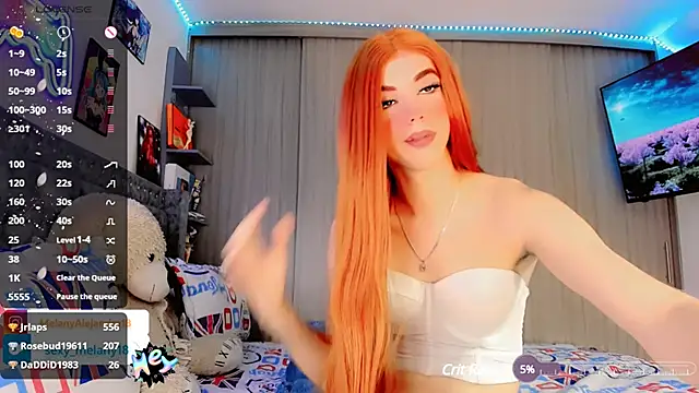 MelanyAlejandra online show from 01/02/25, 09:43