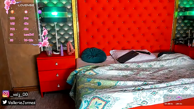 VallerieJones online show from 01/07/26, 12:35