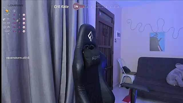 Snapshot of Raven_Storm chatting on 12/18/24, 06:21 Raven Storm online show from 12/18/24, 06:21