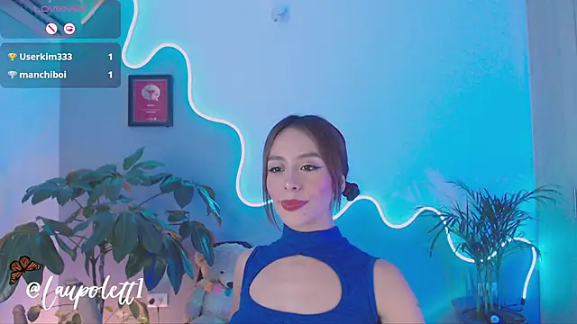 LauPolett online show from 02/01/25, 01:44