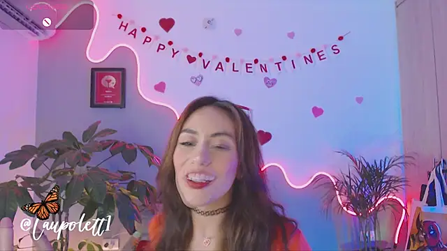 LauPolett online show from 02/15/25, 01:31