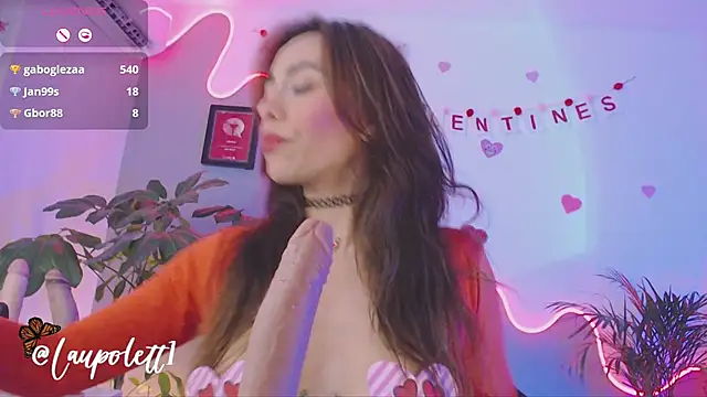 LauPolett online show from 02/15/25, 04:36