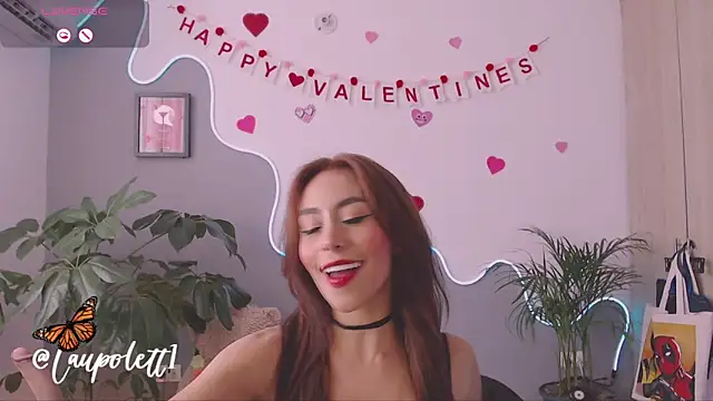 LauPolett online show from 02/16/25, 09:16