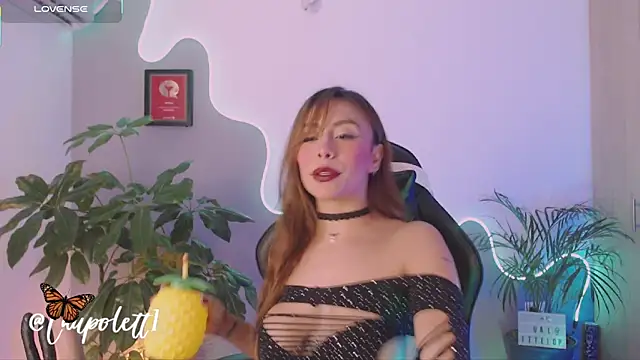 LauPolett online show from 10/12/25, 01:59