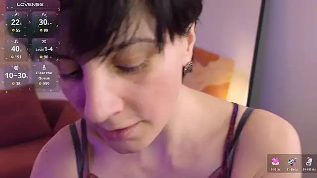 LorenDaze online show from 04/08/26, 06:24