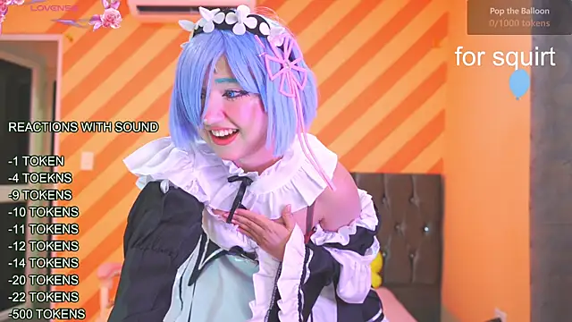 Snapshot of Pinkie_Princes chatting on 01/17/25, 12:10 Pinkie Princes online show from 01/17/25, 12:10