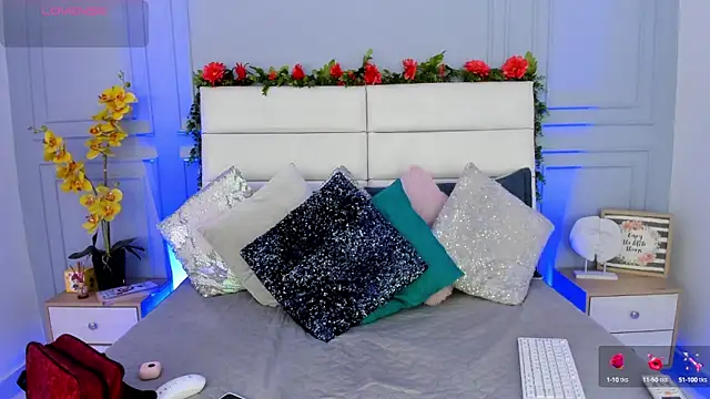 Karlagonzales  online show from 03/14/25, 07:01