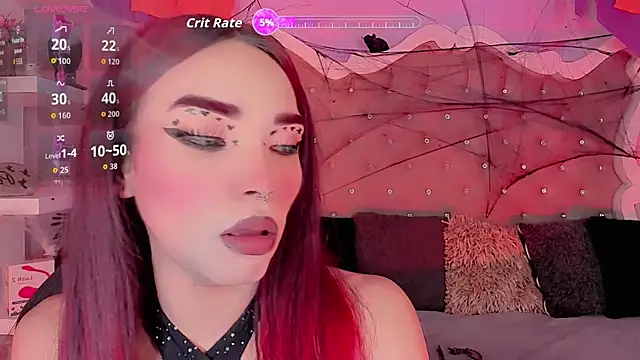 LeyXandrabraz online show from 10/20/25, 08:20