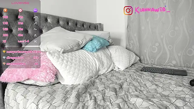 Kianna   online show from 01/27/25, 05:14