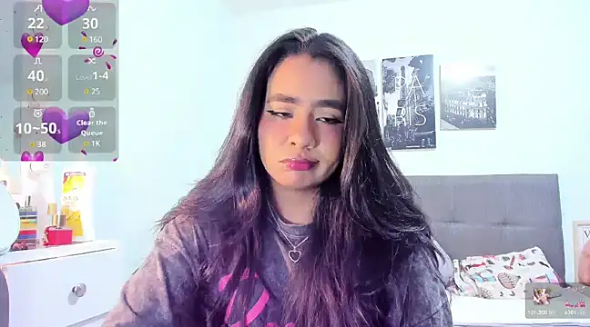 valeryvegas 2 online show from 02/08/25, 01:22