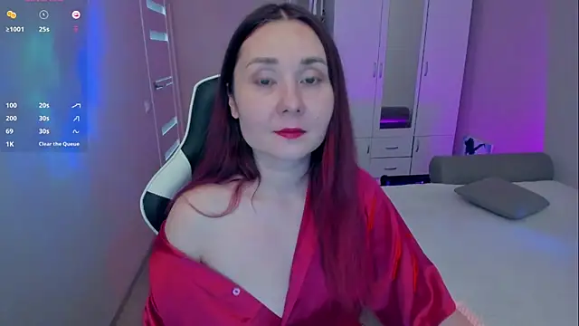 Devil Mixi online show from 12/22/25, 03:20