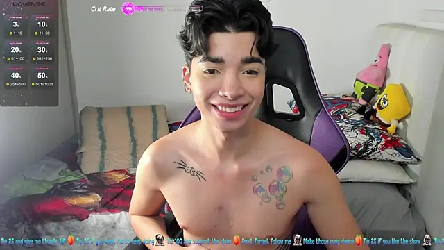 santy7v7 online show from 02/25/25, 01:06