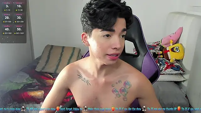 santy7v7 online show from 03/02/25, 01:16