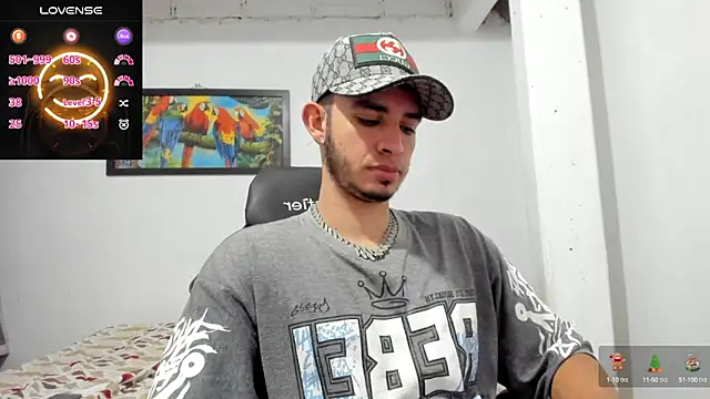 Snapshot of freestyle_blake1 chatting on 01/16/25, 10:02 freestyle blake1 online show from 01/16/25, 10:02