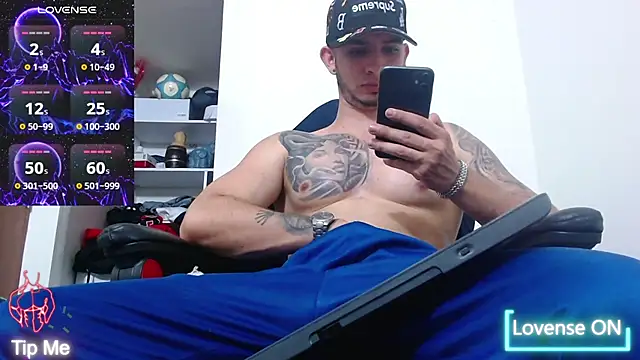 freestyle blake1 online show from 03/09/26, 02:15