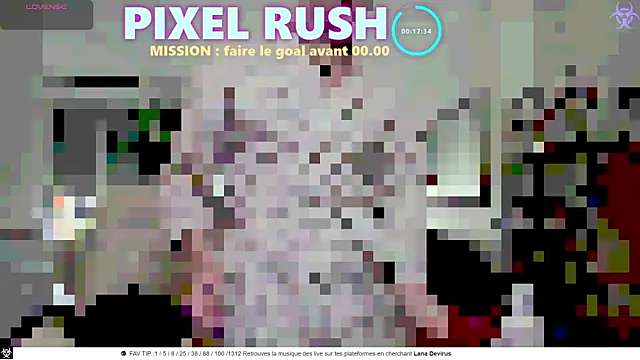 LanaCorona online show from 12/15/25, 01:04