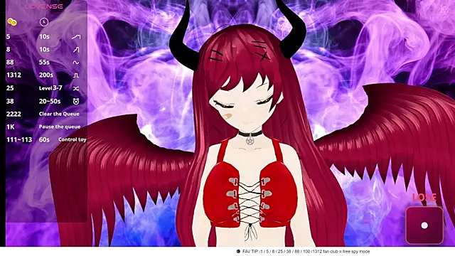 LanaCorona online show from 01/08/26, 02:19