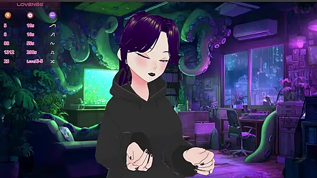 LanaCorona online show from 01/12/26, 02:55