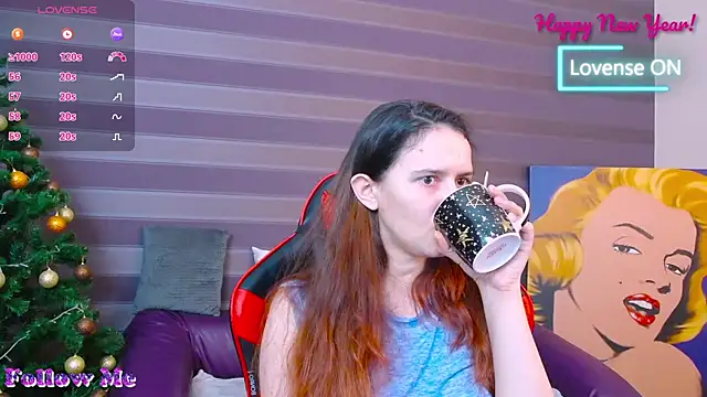 iris nikhols online show from 01/04/25, 05:16