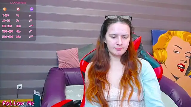 iris nikhols online show from 03/11/25, 03:05