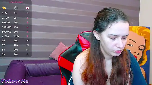 iris nikhols online show from 03/14/26, 03:23