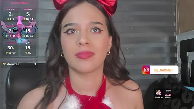 Little Amber6 online show from 12/26/24, 08:42