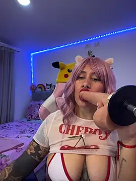 Luna Paris  online show from 04/06/26, 02:07