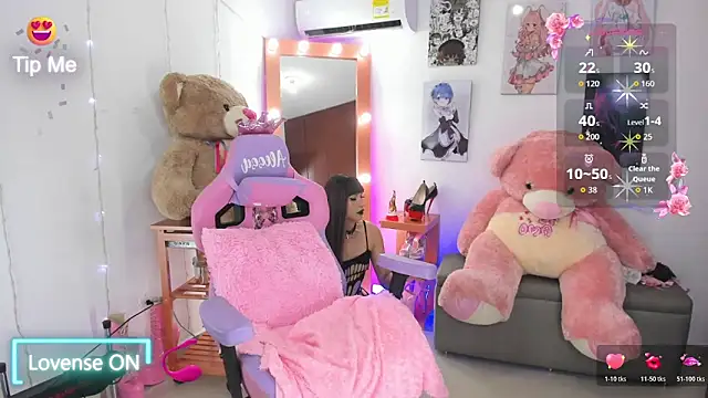 alessandrathedoll online show from 03/17/26, 10:02