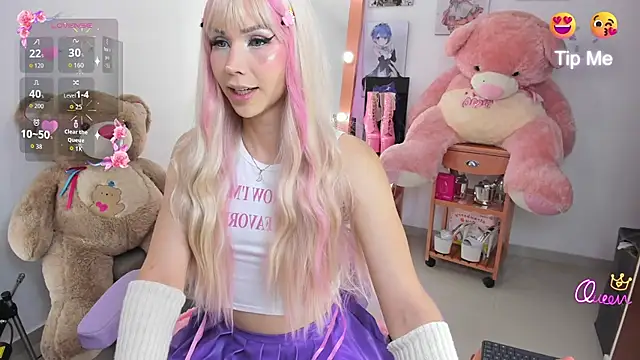 alessandrathedoll online show from 07/25/26, 09:34