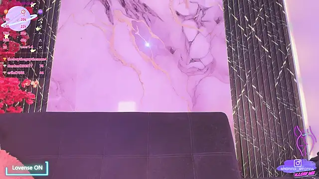 Hanna Evaanss online show from 12/04/25, 09:12