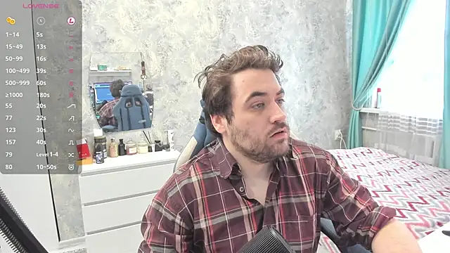 Snapshot of Morlaios chatting on 02/14/25, 10:07 Morlaios online show from 02/14/25, 10:07