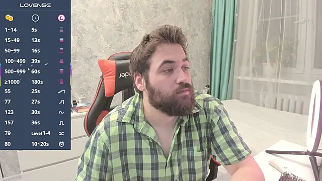 Snapshot of Morlaios chatting on 10/21/25, 08:31 Morlaios online show from 10/21/25, 08:31