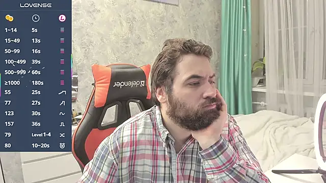 Snapshot of Morlaios chatting on 10/25/25, 07:19 Morlaios online show from 10/25/25, 07:19