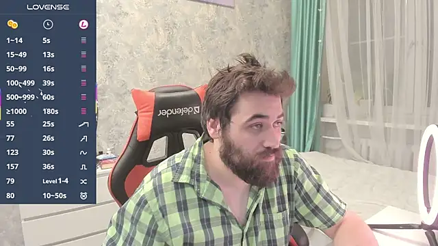 Snapshot of Morlaios chatting on 10/26/25, 08:48 Morlaios online show from 10/26/25, 08:48