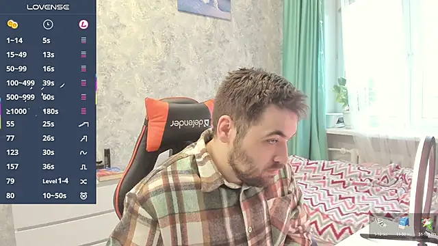 Snapshot of Morlaios chatting on 11/30/25, 10:52 Morlaios online show from 11/30/25, 10:52