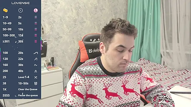 Snapshot of Morlaios chatting on 12/16/25, 05:07 Morlaios online show from 12/16/25, 05:07