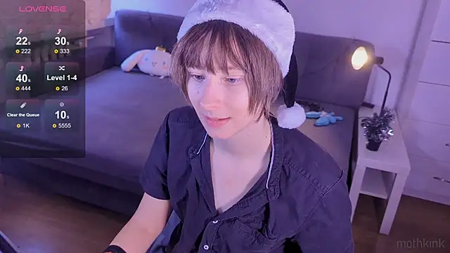 mothkink online show from 12/22/25, 01:19