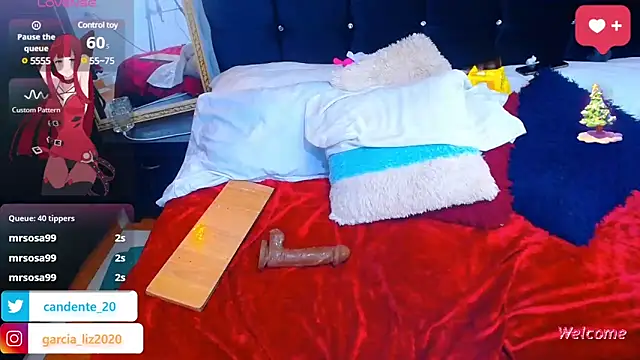 candela lan online show from 12/14/24, 08:34