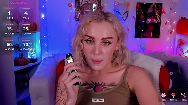 LianaFord online show from 10/21/25, 07:36