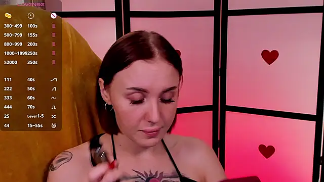 LianaFord online show from 02/15/26, 08:13