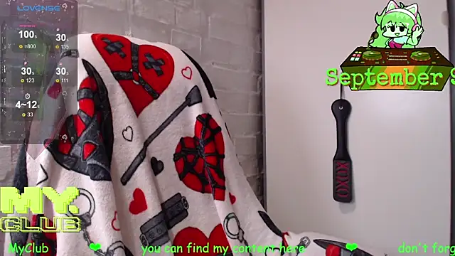 Witch Emma online show from 09/09/25, 09:14