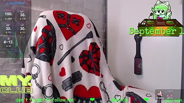 Witch Emma online show from 09/10/25, 09:20