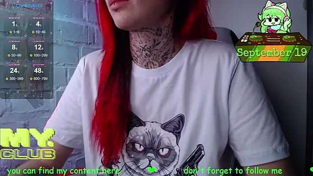 Witch Emma online show from 09/19/25, 09:04