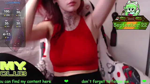 Witch Emma online show from 09/22/25, 08:27