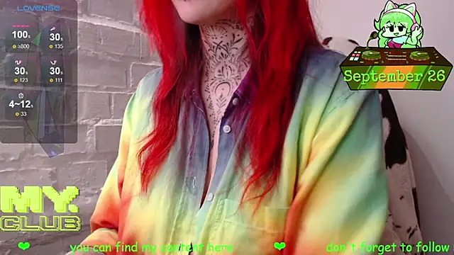 Witch Emma online show from 09/26/25, 07:40