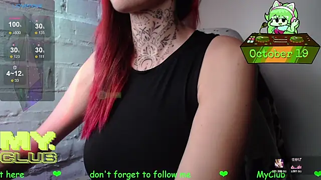 Witch Emma online show from 10/19/25, 07:25